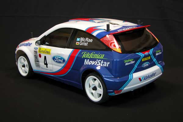 Ford Focus McRae 2001